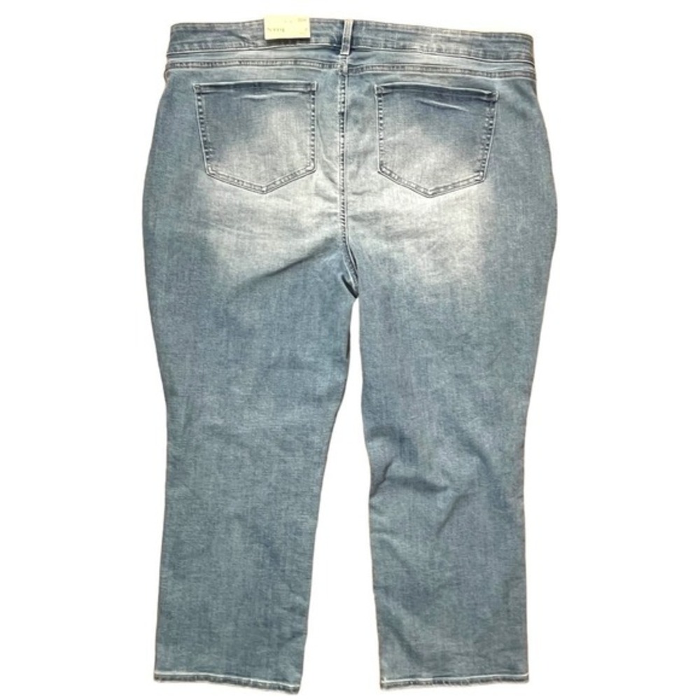NYDJ NWT‎ Marilyn Straight Ankle Jeans in Easley Plus Size 22W - Picture 4 of 16
